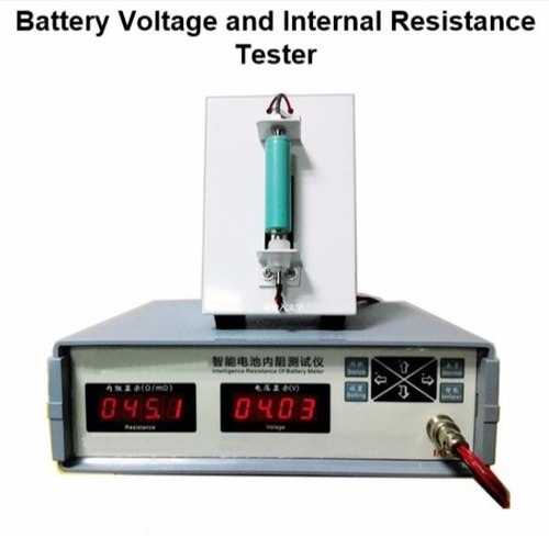 Internal resistance of lithium battery