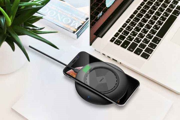 Mobile phone wireless charging