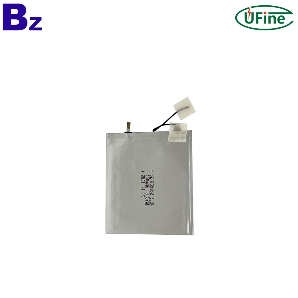 Li-ion Cell Factory Wholesale Super Thin Battery