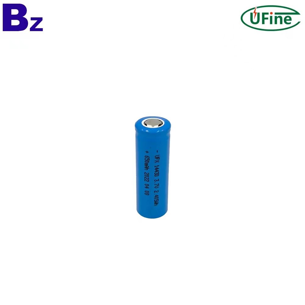 Manufacturer Wholesale Rechargeable Cylindrical Battery