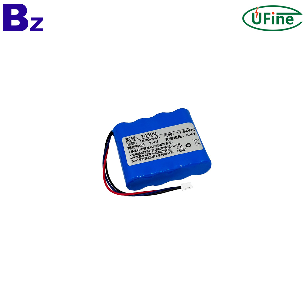 14500 Lithium-ion Cell Manufacturer