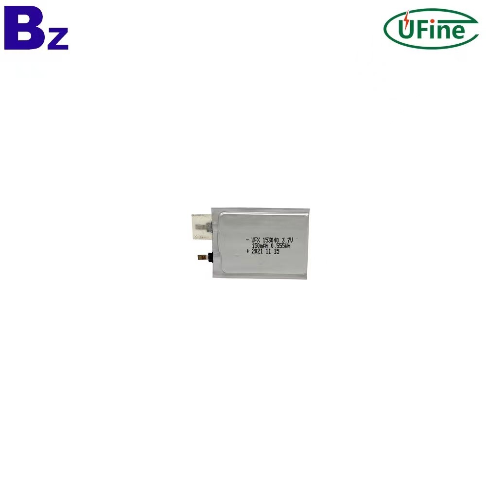 Li-polymer Battery Manufacturer Supply Rechargeable Cell