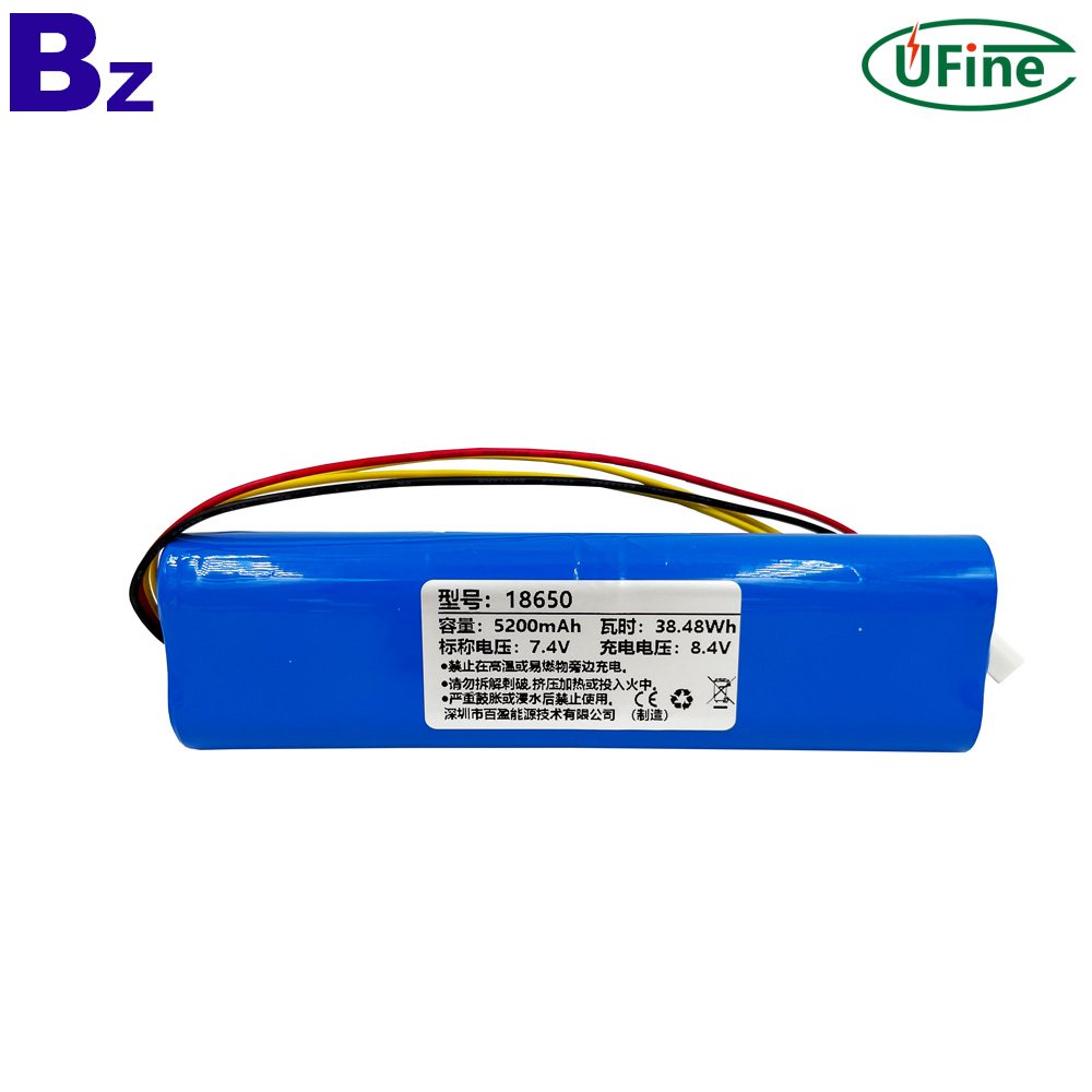 Professional Custom 7.4V Li-ion Battery Pack