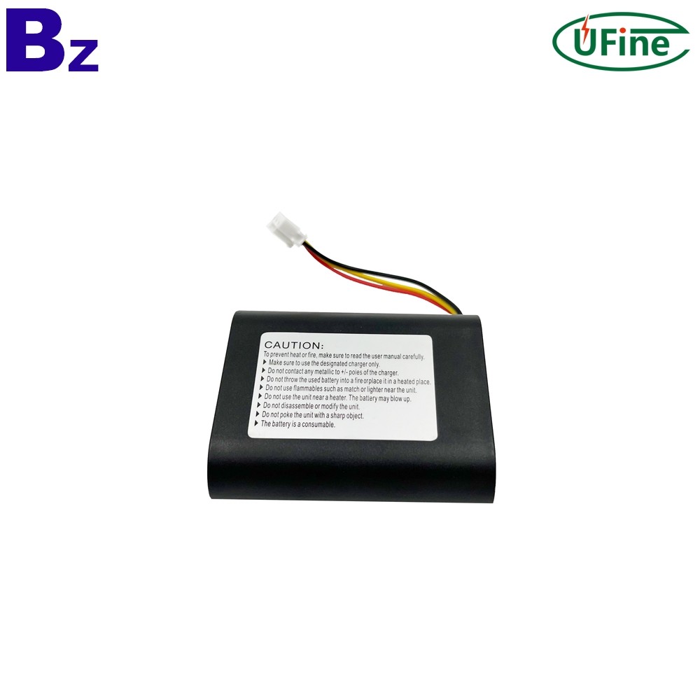 11.1V High Quality Battery Pack with Black Case