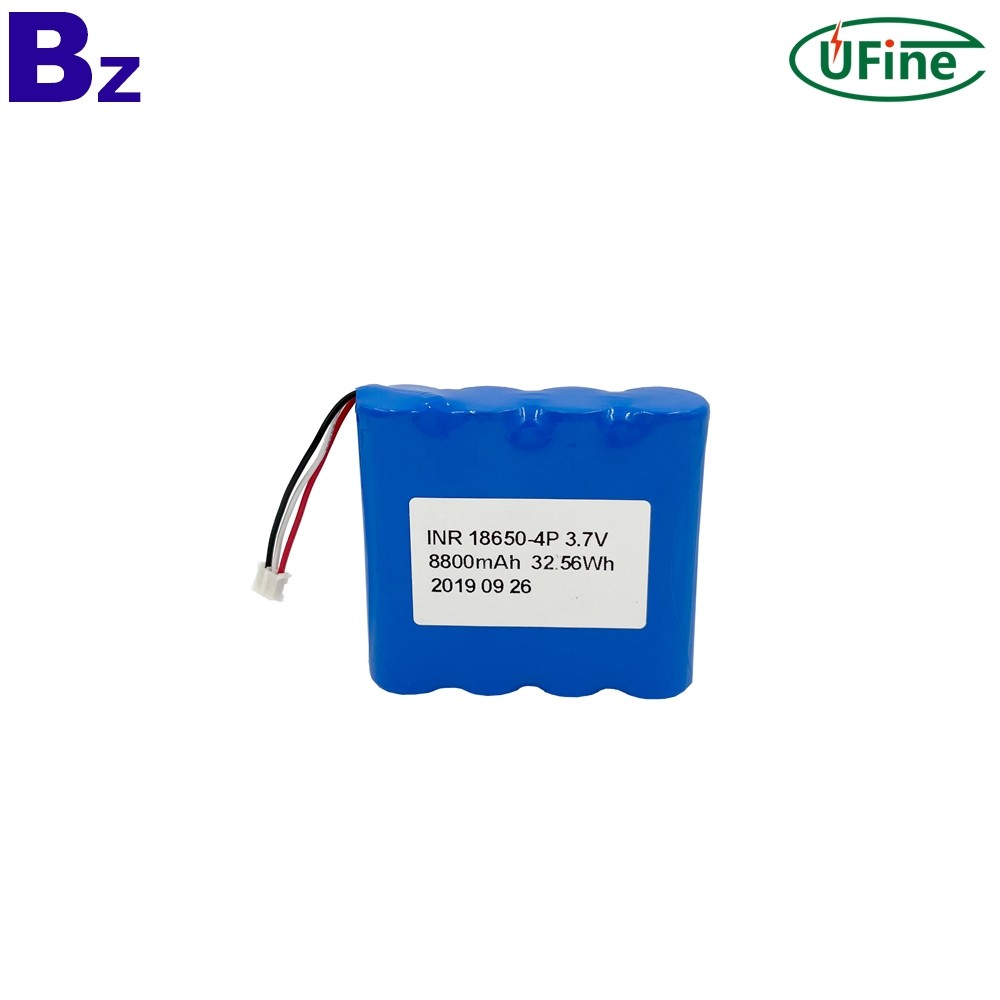 18650-4P 3.7V 8800mAh Cydrincial Battery Pack