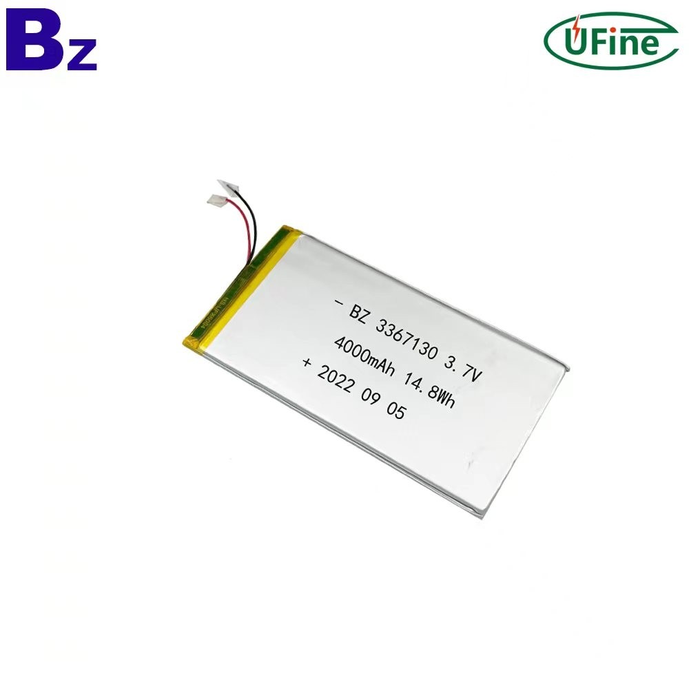 Li-ion Cell Factory Wholesale 4000mAh Tablet Computer Battery