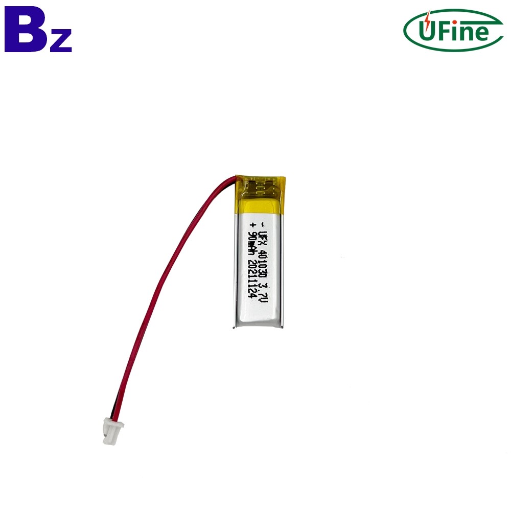 Lithium-ion Cell Manufacturer Wholesale 3.7V 90mAh Battery