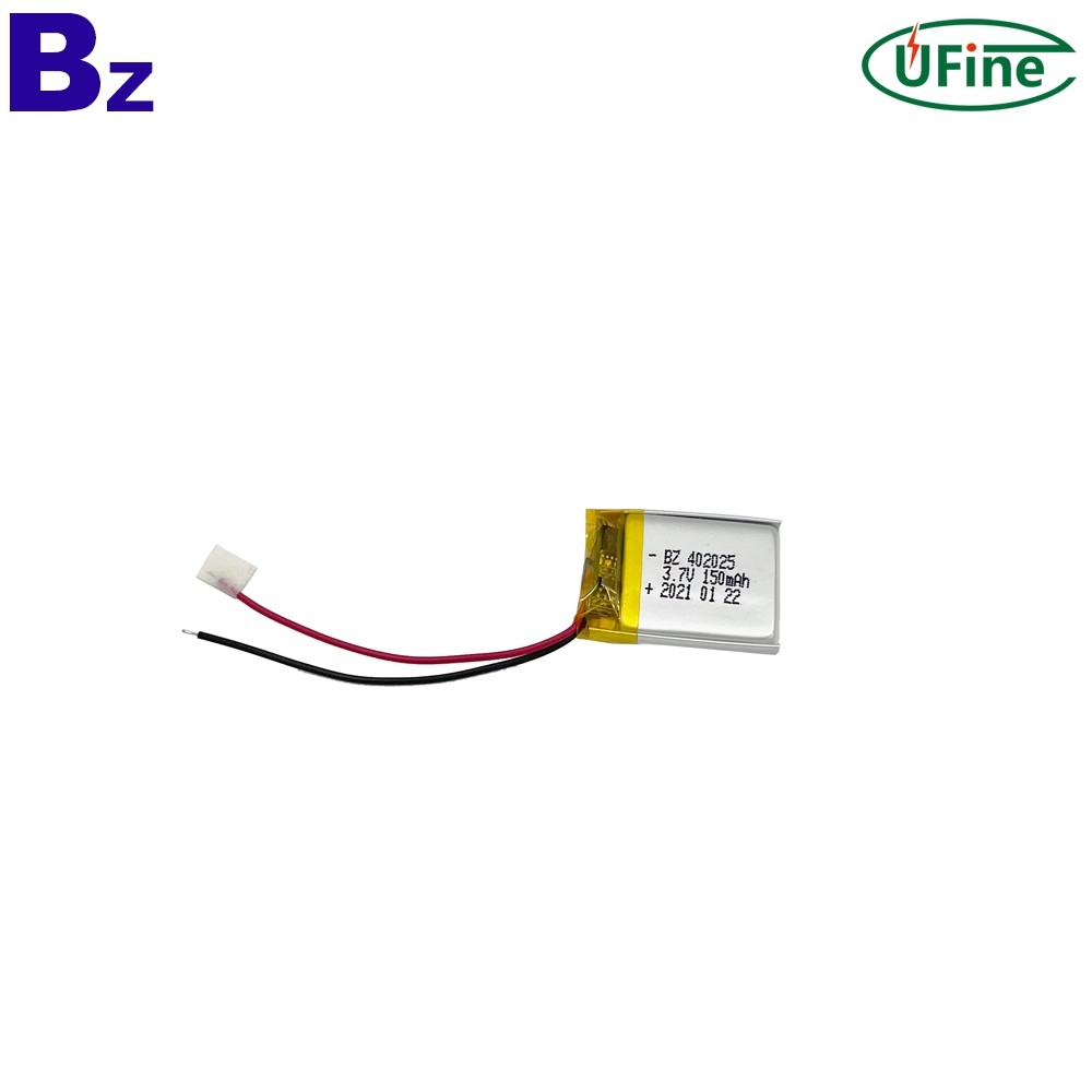 Lithium-ion Cell Supplier 3.7V 150mAh Battery