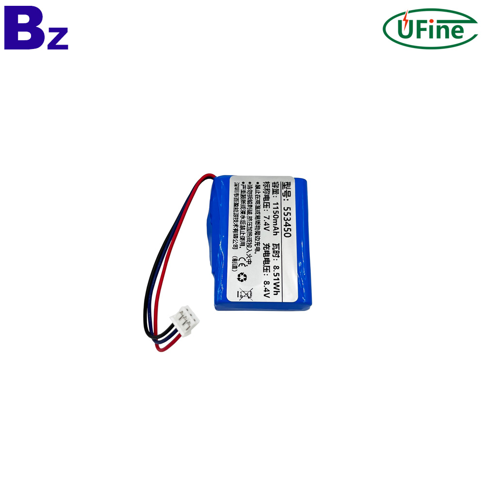 Lipo Cell Factory Supply 7.4V Battery Pack