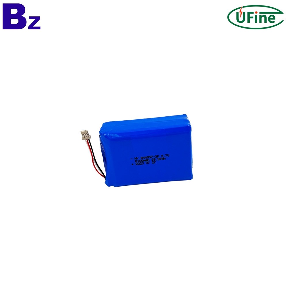 Lipo Cell Factory Customized 8100mAh Battery Pack
