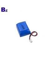 2020 China Best Battery Factory Supply Eye Protection Equipment Lipo Battery UFX 102530-2S 800mAh 7.4V Lithium Polymer Battery