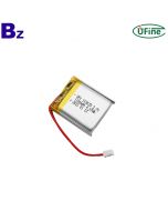 Battery Factory Direct Sale Best Price Rechargeable Interphone Lipo Battery UFX 103035 3.7V 1100mAh Lithium Polymer Battery