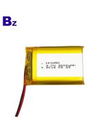Lithium Battery Factory Wholesale Li-polymer Battery for Instrument of Facial Cosmetic BZ 103450 2000mAh 3.7V Lipo Battery