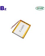 Professional Lithium Polymer Cell Manufacturer Custom Made Tablet PC Lipo Battery UFX 105573 3.7V 5000mAh Li-ion Polymer Battery