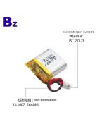 China Factory Supplies Most Popular Mini LED Lights Lipo Battery UFX 112525 500mAh 3.7V Li-polymer Battery