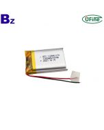 Chinese Lithium Ion Cell Factory Supply Massager Battery UFX 112840 3.7V 1300mAh Li-ion Polymer Battery