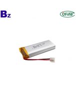 2021 Year Newest Tire Pressure Detector Rechargeable Lipo Battery UFX 123065 3.7V 3000mAh Lithium-ion Polymer Battery