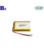 Lowest Price Medical Beauty Device Rechargeable Lipo Battery UFX 123252 3.7V 2500mAh Lithium-ion Polymer Battery