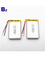 Hot Sales Lipo Battery For LED Light UFX 124060 3600mAh 3.7V Lithium Polymer Battery With KC Certification 