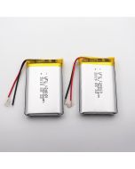 China Lithium Cells Supplier Wholesale Cheap Li-polymer Battery for Medical Devices UFX 124060 3600mah 3.7V Lipo Battery