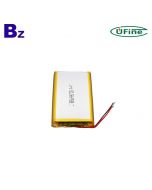 Most Popular High Capacity Power Bank Lipo Battery UFX 126090 8000mAh 3.7V Lithium Polymer Battery