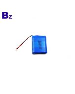 ShenZhen Good Quality Air Purifier Lipo Battery UFX 163543 2500mAh 3.7V Li-Polymer Battery With Wire and Connector