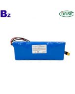 Li-ion Cell Manufacturer Supply Balance Car Battery UFX 18560-10S1P 37V 2500mAh Cylindrical Battery Pack