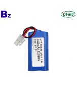 Factory Supply Rechargeable Cylindrical 18650 Batteries for Medical Equipment UFX 18650-2S2P 4400mAh 7.4V Li-Ion Battery