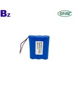Rechargeable Cell Manufacturer Custom LED Light Battery BZ 18650-3P 3.7V 7800mAh Cylindrical Battery Pack