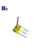 China Lithium Battery Manufacturer OEM Small Battery for Bluetooth Headphone BZ 301120 40mAh 3.7V Rechargeable Li-Ion Polymer Battery