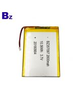 Best Lithium Cell Factory Customized Rechargeable Lipo Battery For Mobile Tablet PC BZ 357097 2800mAh 3.7V Li-Polymer Battery