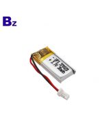 ShenZhen Factory Sales Rechargeable Bluetooth Earphone Lipo Battery UFX 370820 30mAh 3.7V Lithium Polymer Battery