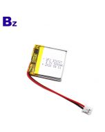 China Top Quality Lipo Battery For Smart Fill Light UFX 372727 310mAh 3.7V Lithium Polymer Battery