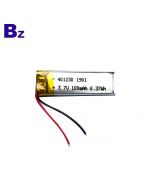 Cheap Smart Card Battery BZ 401230 100mAh 3.7V Li-polymer Battery with KC Certificate   