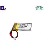 2021 Year Lithium Cell Factory Hot Sale POS Machine Lipo Battery UFX 401530 3.7V 130mAh Lithium Polymer Battery
