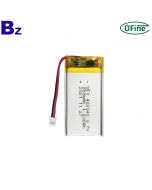 China Polymer Lithium-ion Cell Manufacturer Wholesale Gamepad Battery UFX 402040 3.7V 280mAh Li-polymer Battery