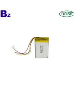 Lithium Cell Supplier Wholesale LED Light Rechargeable Battery BZ 403048 3.7V 600mAh Lipo Battery
