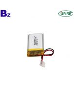 2021 Year New Design Rechargeable Shaver Lipo Battery UFX 452030 3.7V 220mAh Lithium Polymer Battery