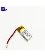 High Quality Lipo Battery For Electric Toothbrush UFX 501225 100mAh 3.7V Li-Polymer Battery With Wire And Plug
