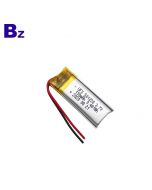 China Factory Customize Best Price Laser Pointer Lipo Battery UFX 501230 130mAh 3.7V Lithium polymer Battery