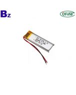China Best Lithium-ion Polymer Cell Manufacturer Supply Smart Wearable Device Battery UFX 501340 3.7V 200mAh Lipo Battery