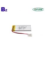 Factory Professional Customize Best Function Electronic Menu Lipo Battery UFX 502049 500mAh 3.7V Lithium Polymer Battery
