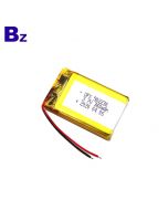 China Supplier Customized Lipo Battery for Pet Locator UFX 502236 360mAh 3.7V Rechargeable Lipo Battery