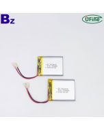 High Quality Rechargeable GPS Tracker Lipo Battery BZ 503442 3.7V 750mAh Lithium Polymer Battery