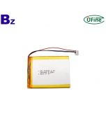 China Lithium Cell Factory Wholesale Air Cleaner Rechargeable Battery UFX 506080 2400mAh 3.7V Li-Polymer Battery