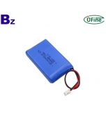 Chinese Lipo Cells Factory Supply Battery Pack for Car Equipment UFX 523450-2P 3.7V 2000mAh Lithium-ion Polymer Battery