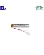 China Lipo Cell Factory Produce High Quality Rechargeable Battery for Beauty Instrument BZ 600945 3.7V 240mAh Li-ion Battery