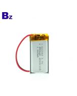 China Lithium Battery Factory Custom-Made High Quality Battery for Bluetooth Device BZ 602040 3.7V 450mAh Li Polymer Battery with KC Certificate