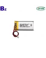 High Quality Li-polymer Rechargeable Batteries For Beauty Equipment UFX 602040 400mAh 3.7V Polymer Lithium-ion Battery 