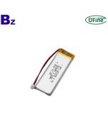 Chinese Battery Manufacturer Customization Smart Thermometer Lipo battery UFX 602055 600mAh 3.7V Lithium Polymer Battery
